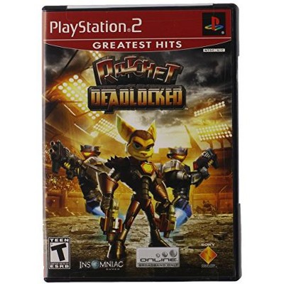 Ratchet: Deadlocked - PlayStation 2