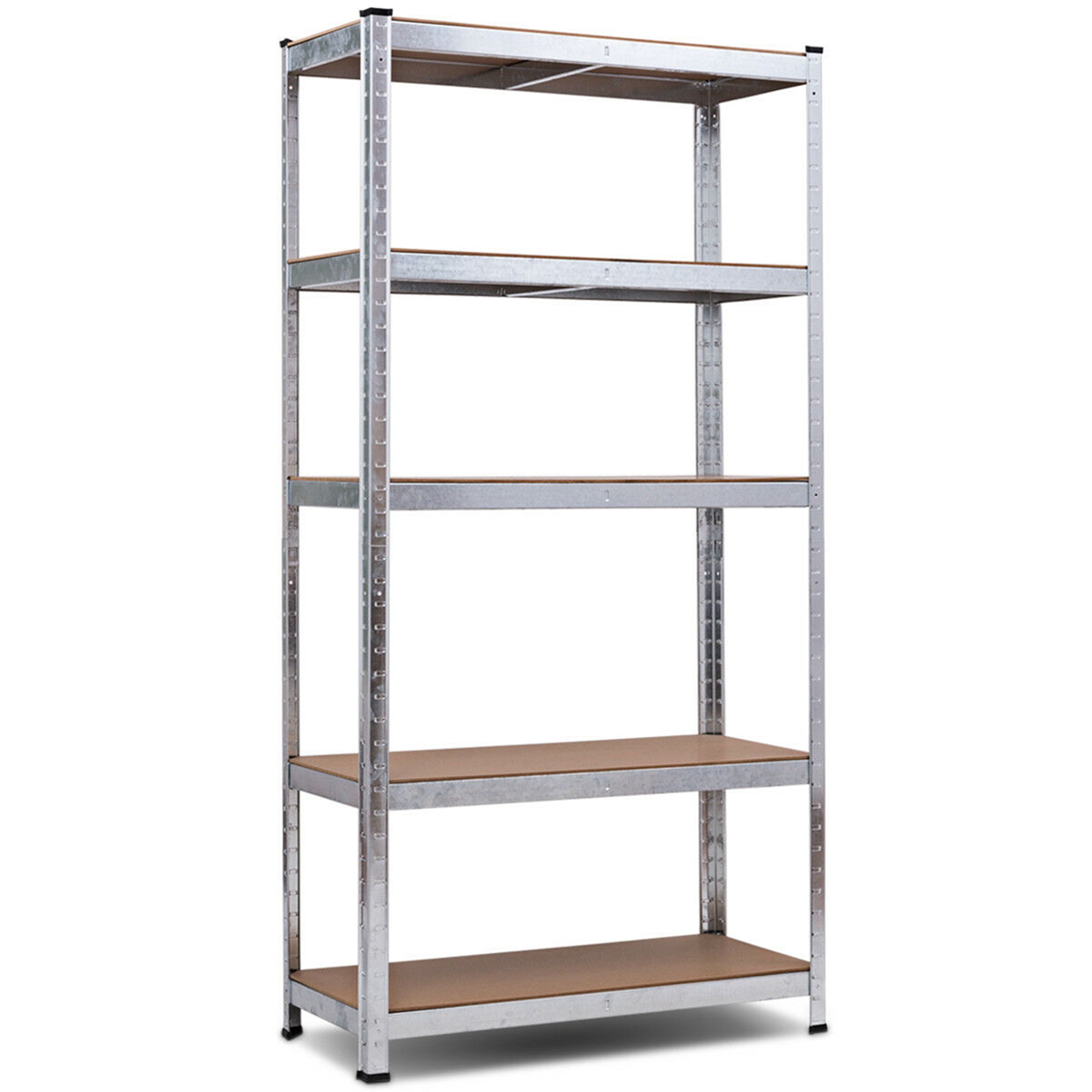 Costway 1 PC 71'' Heavy Duty Storage Shelf Steel Metal Garage Rack 5 Level Adjustable Shelves