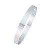 Unique Bargains Stainless Steel Non-Stick Perforated Baking Dessert Round Cake Ring - 3 of 4