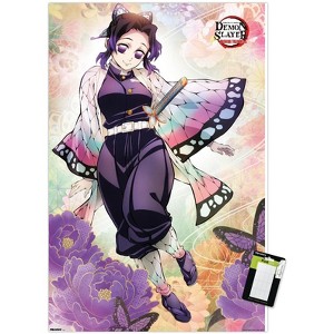 Trends International Demon Slayer: Hashira Training - Shinobu Unframed Wall Poster Prints - 1 of 4