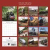 2026 Square Wall Calendar, Steam Trains, 16-Month Black & White Photos Theme with 180 Reminder Stickers (12x12 In) - 4 of 4