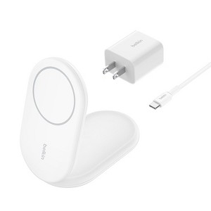 Belkin® BoostCharge Magnetic Foldable Wireless Charging Stand with 15-Watt Qi2 - 1 of 4