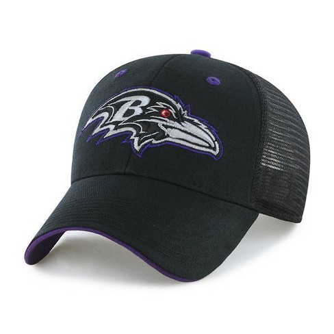 Nfl Baltimore Ravens Black Moneymaker Mesh Hat Target