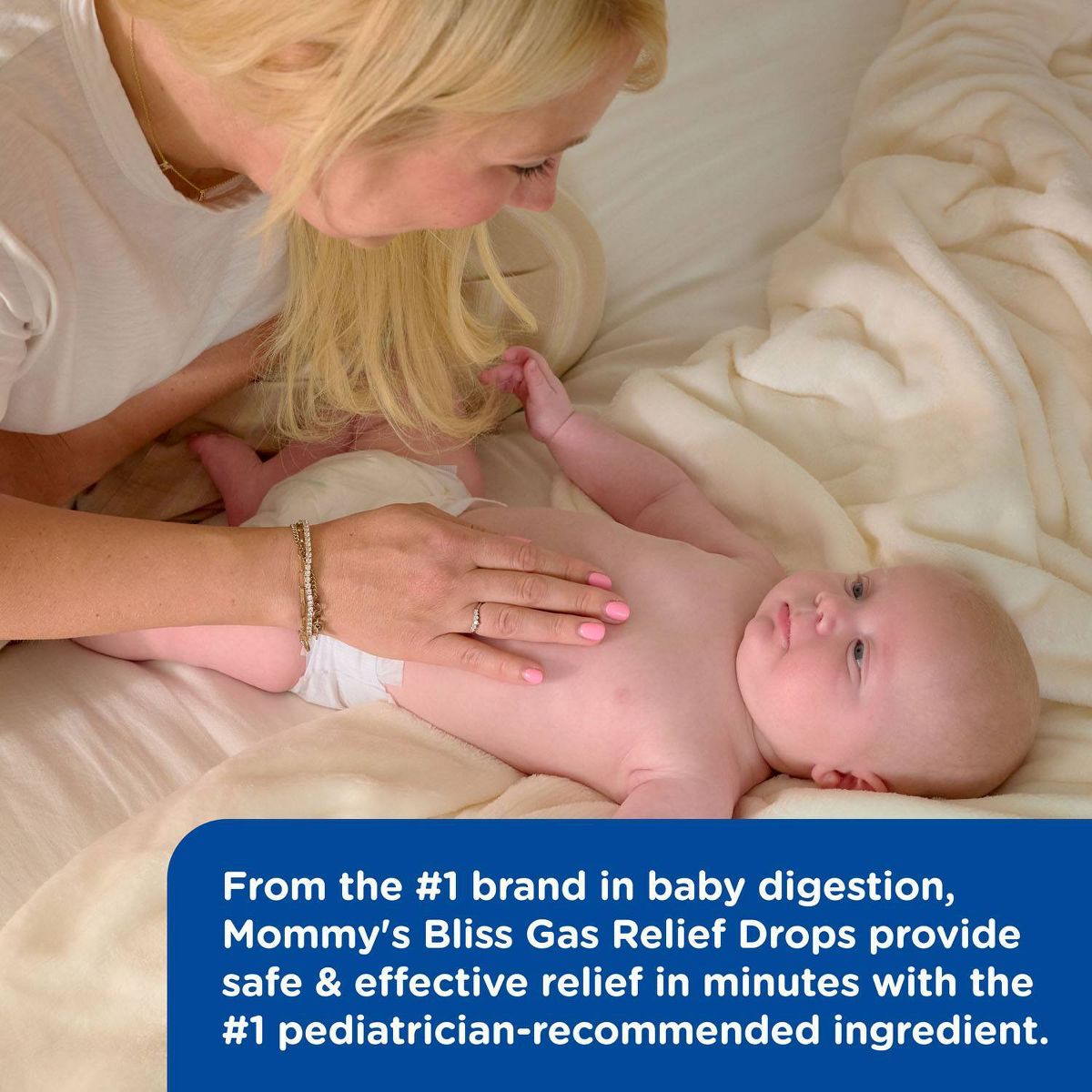 Mommy's Bliss Simethicone Gas Relief Drops - 1 fl oz - thumbnail 3