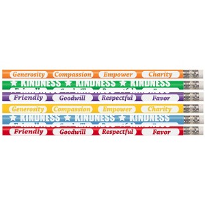 Musgrave Pencil Company Kindness Kounts Motivational Pencil, Pack of 144 - 1 of 3