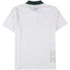 G-III Sports Mens Green Bay Packers Polo Shirt, White, Large - 2 of 2