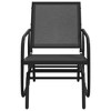 vidaXL Outdoor Swing Bench with Canopy Anthracite - 3 of 4