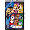 Trends International Nickelodeon Paw Patrol - To The Rescue Framed Wall Poster Prints - 3 of 4