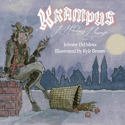 Krampus - by  Johnny Depalma (Paperback)