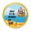84 Pcs Pirate Kid's Birthday Candy Party Favors Chocolate Coins with Gold Foil - 2 of 2