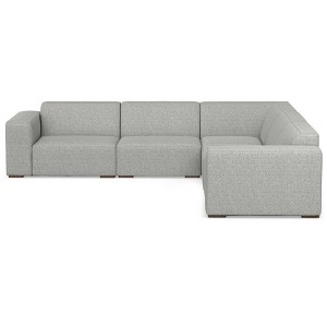 WyndenHall Biggs Corner Sectional Pale Gray - 1 of 4