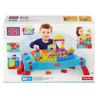 mega bloks table target