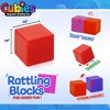 Playmags Magnetic Blocks Building Toy, 64pc Magnet Cubes Toy - 3 of 4