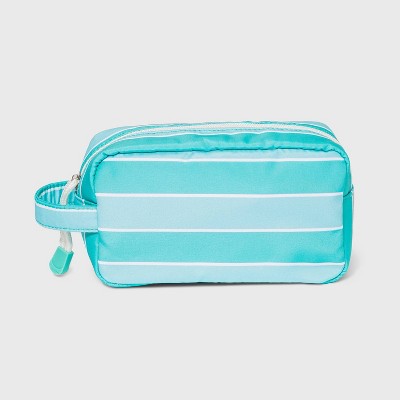 Striped Wristlet Pouch - Wild Fable™ Green