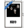 Trends International KISS - Kiss Album Series Framed Wall Poster Prints - 3 of 4