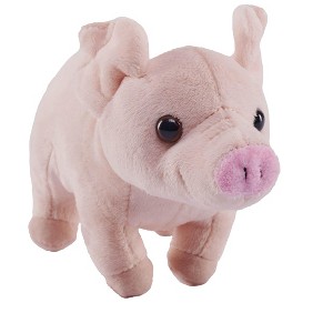 Wild Republic Pocketkins Eco Pig Stuffed Animal, 5 Inches - 1 of 1