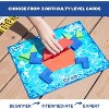 SCS Direct Water Resistant Portable Children/Adults Pool Toys & Floats, Multicolor - Fun Summer Pool Floats for Kids - 4 of 4