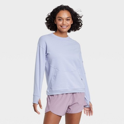 Women's French Terry Modern Crewneck Sweatshirt - All in Motion™