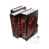 Morris Costumes 10 in Animated Spellbooks Decoration Set Decoration - Orange - 2 of 2