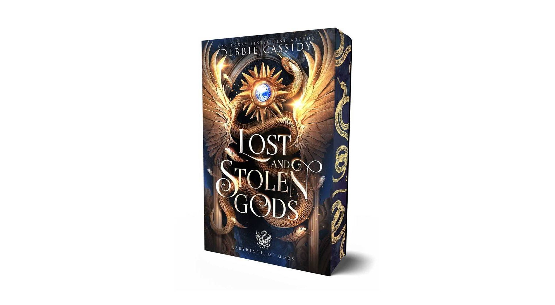 Lost and Stolen Gods - by Debbie Cassidy (Paperback)