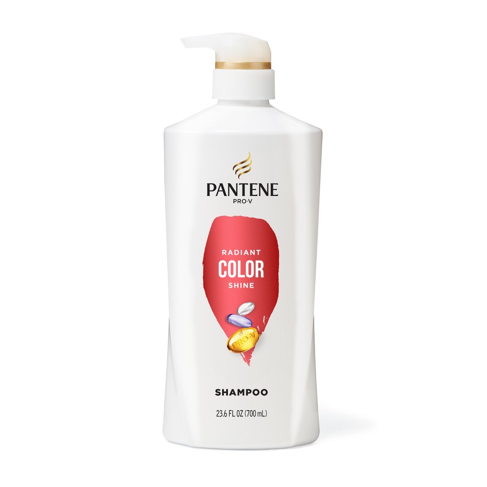 Photos - Hair Product Pantene Radiant Color Shine Shampoo - 23.6 fl oz 