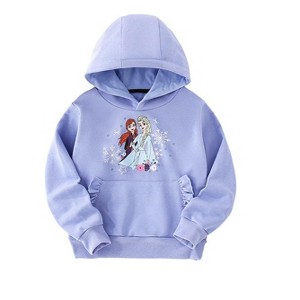 MyKids-USA Baby Fashion Cartoon Print Pattern Casual Cotton Hoodie - 1 of 4
