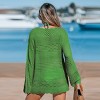 Women's Seaside Whispers Crocheted Cover-Up Dress - Cupshe - 4 of 4