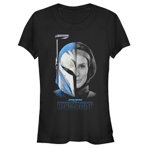 Juniors Womens Star Wars The Mandalorian Bo-Katan Reveal of the Heiress T-Shirt - 1 of 4