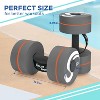 Sunlite Sports EVA Foam Water Dumbbells – Set of 2 for Pool Exercise, Aqua Therapy & Aerobics, Lightweight, Durable, and Easy to Grip - 2 of 4