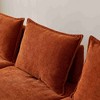 CAVINAS Chenille Accent Chair with Moveable Backrest Pillow,Modern Upholstered Living Room Chairs,Reading Chairs for Living Room - 3 of 4