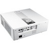 Optoma ZU500T-W 5000lm WUXGA DLP Laser Installation Projector, White - 2 of 4