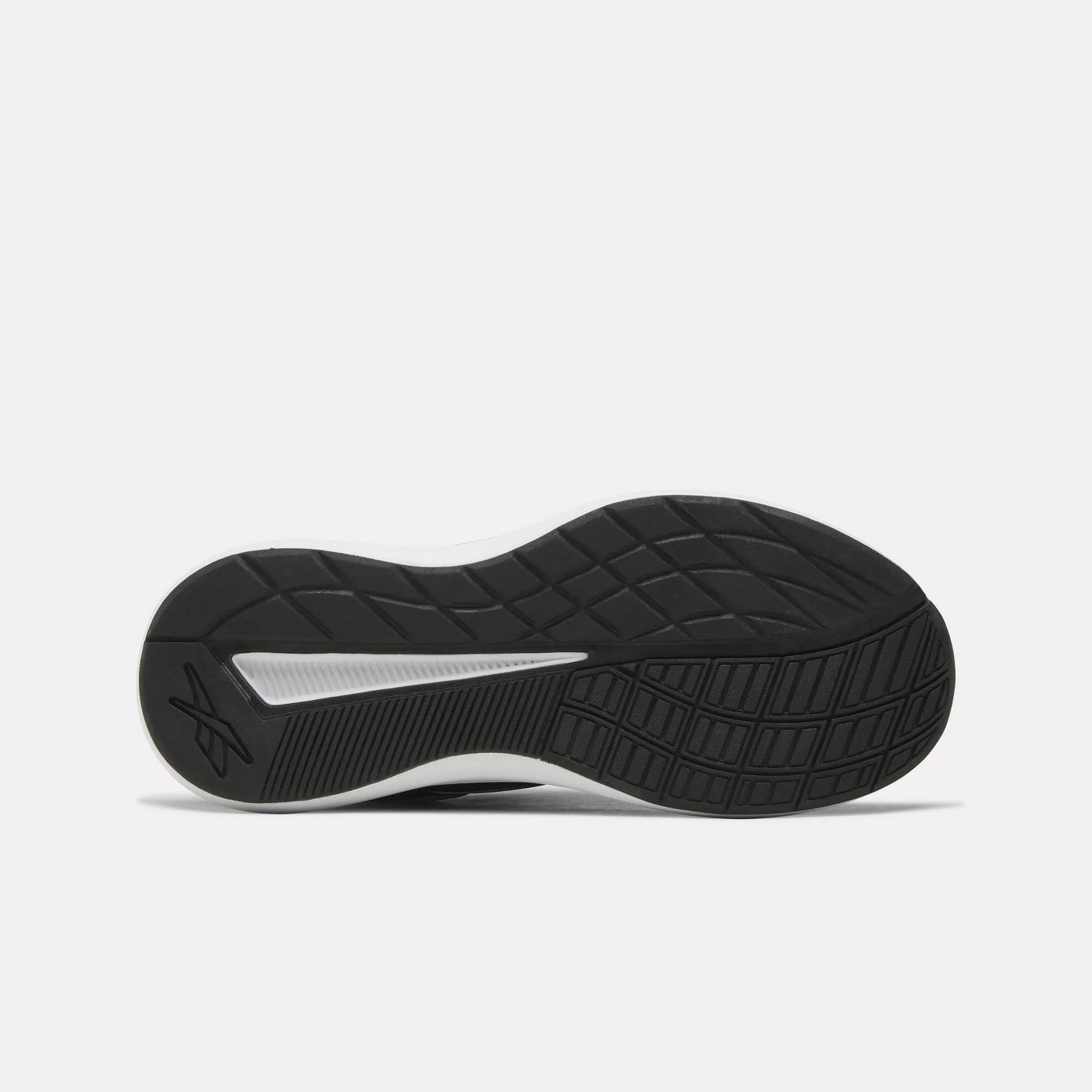 Женские кроссовки Reebok Mundo Running Shoes Size 8 Black/White, цвет: Чёрный — фото 4