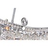 CWI Lighting Jasmine 8 Light Down Chandelier With Chrome Finish - 3 of 4