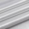 Kate Aurora Ultra Lux Faux Silk Regency Crinkle Rod Pocket Semi Sheer Single Curtain Panel - 4 of 4
