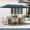 Tangkula 13 FT Double-sided Patio Umbrella Outdoor Large Twin Size Umbrella - 2 of 4
