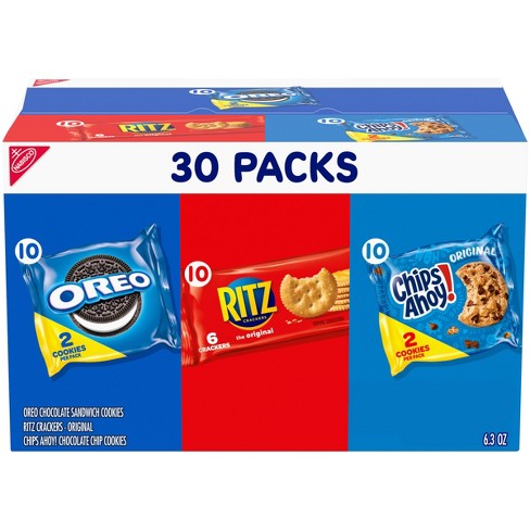 Nabisco Snacking Essentials Variety Pack - 22.3oz : Target