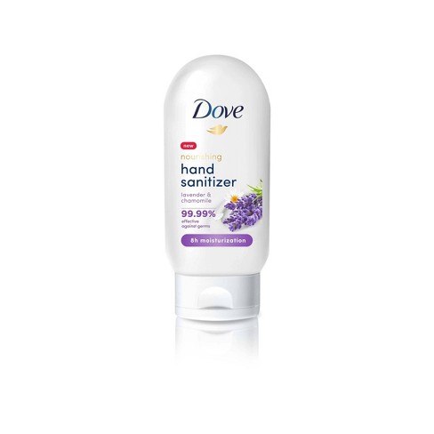 Dove Lavender and Chamomile Moisturizing Hand Sanitizer – 2oz - image 1 of 4