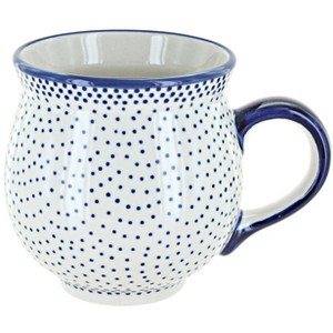 Blue Rose Polish Pottery K068 Manufaktura Large Bubble Mug - 1 of 1