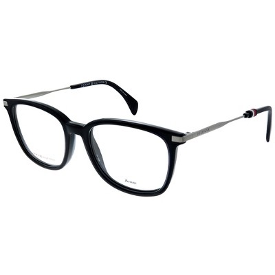 Tommy Hilfiger TH 1558 807 Womens Rectangle Eyeglasses Black 51mm