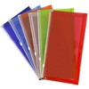 Jam Paper #10 Business Colored Envelopes W/peel And Seal Closure 4.125x9.5  Red 11789 : Target