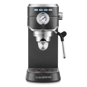 Casabrews 20 Bar Espresso Machine with Pressure Gauge - 1 of 4