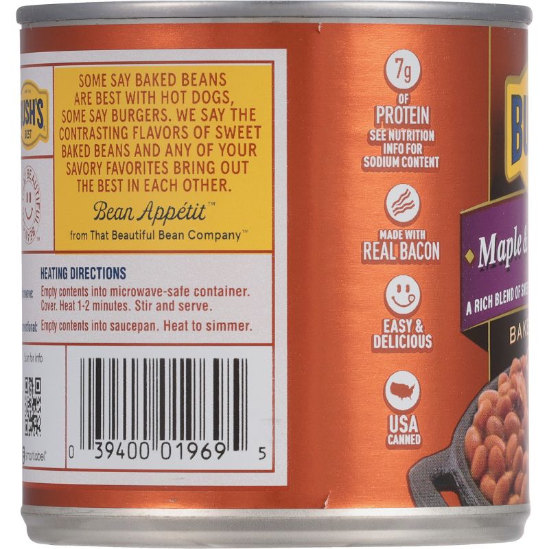 Bush&#39;s Maple Cured Bacon Baked Beans - 16oz, 4 of 8