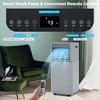 Tangkula 3 in 1 Portable Air Conditioner AC Unit Air Cooler 8000BTU ASHRAE 230 sq.ft Grey - 4 of 4