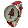 Olivia Pratt Faux Leather Christmas Themed Women Watch - 2 of 3
