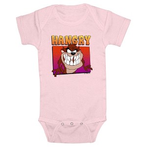 Infant's Looney Tunes Hangry Taz Bodysuit - 1 of 3