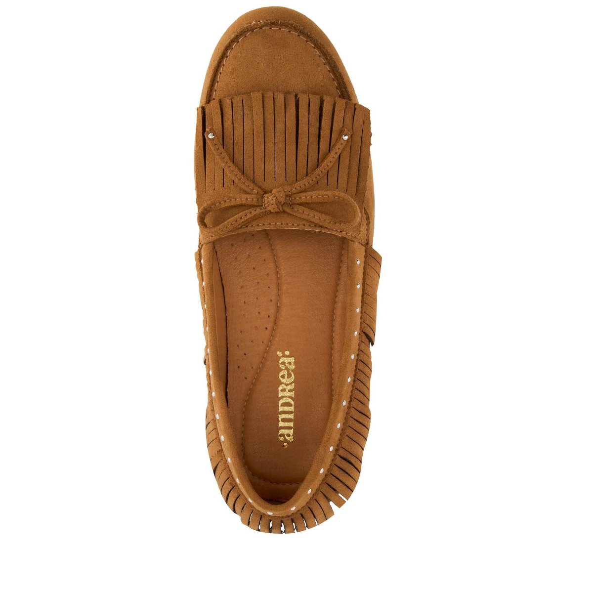 Женские туфли Andrea Women's Comfort Loafers 95877-3910726 Honey 10 — фото 4