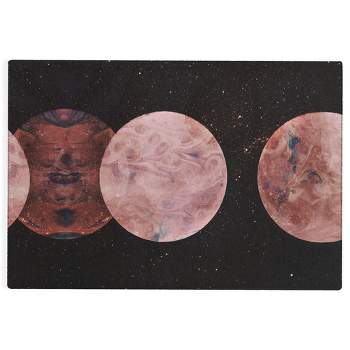 Emanuela Carratoni Autumnal Planets Rug - Deny Designs