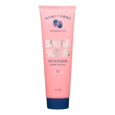 Hand In Hand Cactus Blossom Sugar Scrub - 9 oz