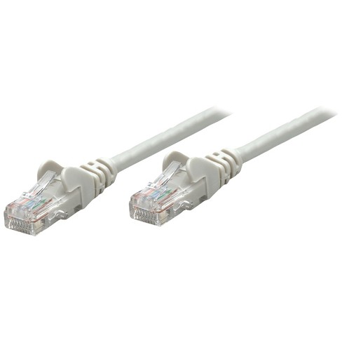 Intellinet Network Solutions® Cat-5e Utp Patch Cable (10 Ft.; Gray ...