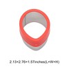 Unique Bargains Biscuit Cutter Medium Egg-Shaped Cutter Hand Washable Stainless Steel Plastic 2.1"x2.8"1.6" 1Pcs - 3 of 4